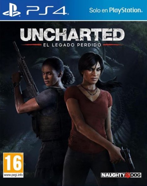 PS4 UNCHARTED EL LEGADO PERDIDO  (PROMO)